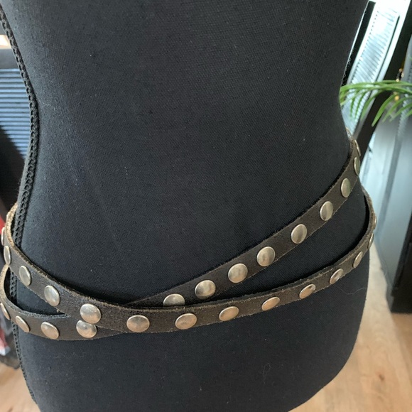 Amazing Leather belt black - Picture 3 of 5